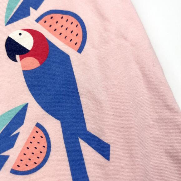 Tea Collection Tropical Birds Graphic Dress - Picture 4 of 5